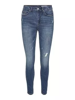 Джинсы скинни Vero Moda FLASH, синий