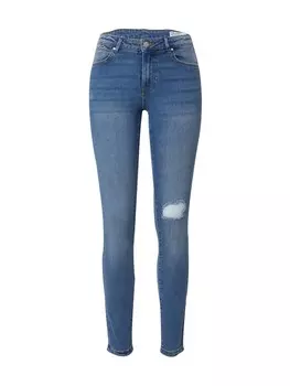Джинсы скинни Vero Moda JUNE, синий джинсовый