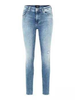 Джинсы скинни Vero Moda LUX, светло-синий