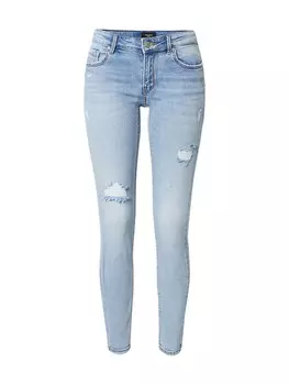 Джинсы скинни Vero Moda LYDIA, синий джинсовый
