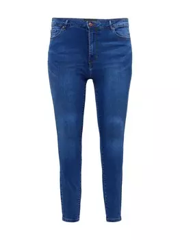 Джинсы скинни Vero Moda PHIA, синий джинсовый