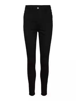 Джинсы скинни Vero Moda SANDRA, черный деним