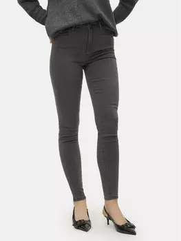 Джинсы скинни Vero Moda, серый