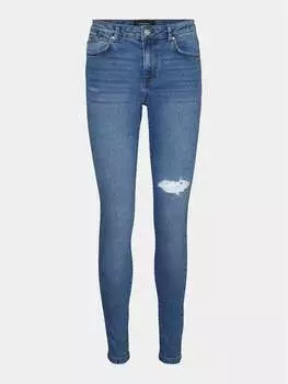 Джинсы скинни Vero Moda, синий
