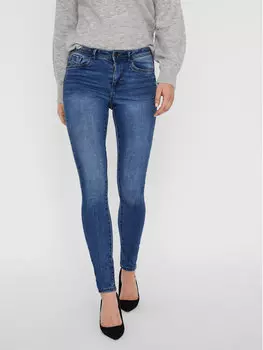 Джинсы скинни Vero Moda, синий