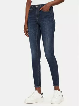 Джинсы скинни Vero Moda, синий
