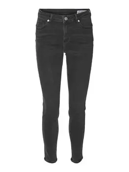 Джинсы скинни VERO MODA Skinny Jeans TANYA, серый