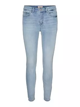 Джинсы скинни VERO MODA Skinny Jeans VMFlash, светло-синий