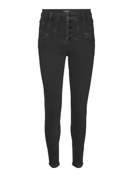 Джинсы скинни Vero Moda SOPHIA, черный деним