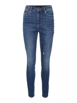 Джинсы скинни Vero Moda SOPHIA, синий джинсовый