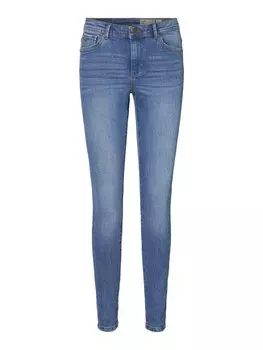 Джинсы скинни Vero Moda TANYA, синий джинсовый