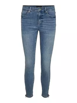 Джинсы скинни Vero Moda TILDE, синий джинсовый