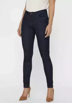 Джинсы скинни Vero Moda "VMSEVEN SHAPE UP", синий
