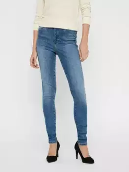 Джинсы скинни Vero Moda "VMSOPHIA HW SKINNY JEANS LT BL NOOS", голубой