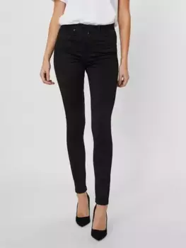Джинсы скинни Vero Moda "VMSOPHIA HW SKINNY J SOFT VI110 GA NOOS", черный
