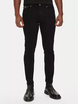 Джинсы скинни Versace Jeans Couture, черный
