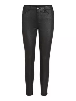 Джинсы скинни Vila, черный