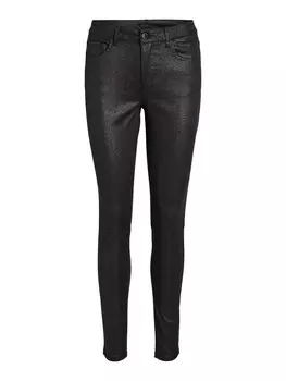 Джинсы скинни VILA Skinny Jeans SARAH, черный