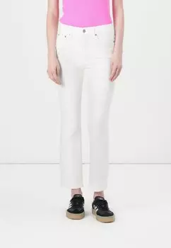 Джинсы скинни VINTAGE SLIM GAP, белый