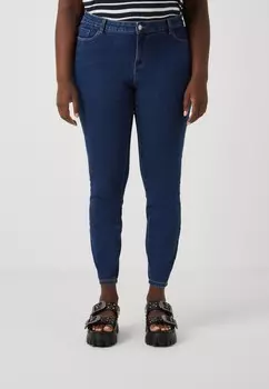 Джинсы скинни VMCELLY Vero Moda, темно-синий