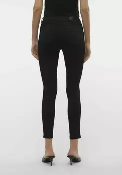 Джинсы скинни VMFLASH Vero Moda, черный