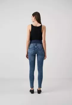 Джинсы скинни VMMSKYLAR Vero Moda, синий деним