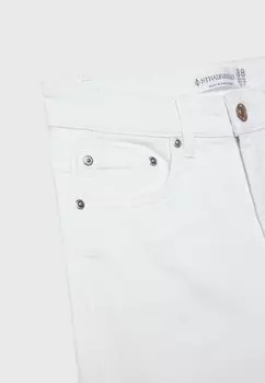 Джинсы скинни WAIST SKINNY Stradivarius, белый