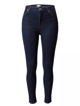 Джинсы скинни Warehouse, темно-синий