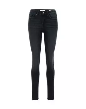 Джинсы скинни WE Fashion Skinny Jeans, темно-серый