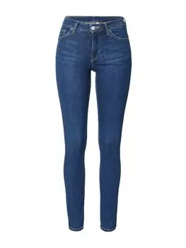 Джинсы скинни WEEKDAY Skinny Jeans, синий деним