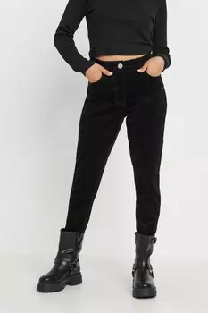 Джинсы скинни вельветовые Pixiegirl Petite, черный