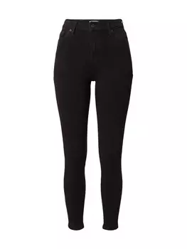 Джинсы скинни WHITE STUFF Skinny Jeans Holly, черный деним