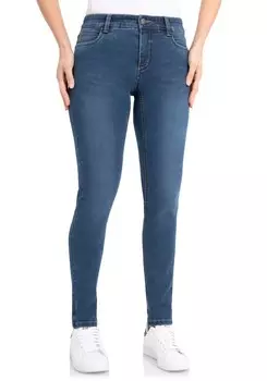 Джинсы скинни wonderjeans Skinny Jeans, синий деним
