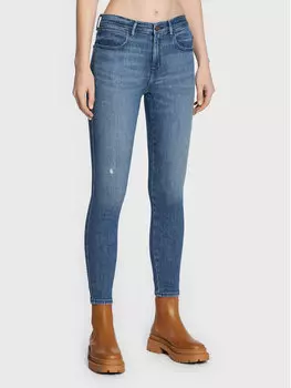 Джинсы скинни Wrangler, синий