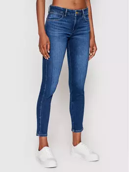 Джинсы скинни Wrangler, синий