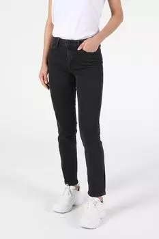 Джинсы скинни выше щиколотки Colin'S, черный