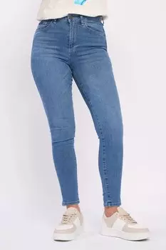 Джинсы скинни выше щиколотки Kvl By Kenvelo, синий