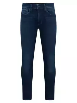 Джинсы скинни Zack со средней посадкой Hudson Jeans, цвет dark ridge