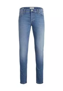 Джинсы скинни, заниженная посадка, детские Jack & Jones, цвет Blue Denim
