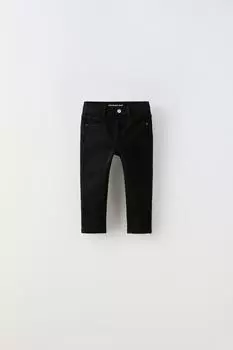 Джинсы скинни ZARA, черный