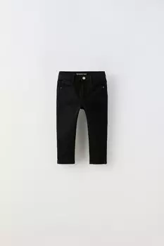 Джинсы скинни ZARA, черный