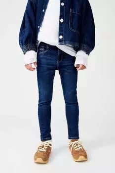 Джинсы скинни ZARA, синий
