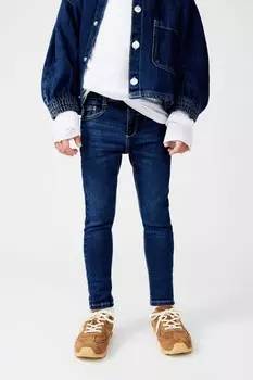 Джинсы скинни ZARA, синий