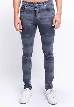 Джинсы скинни ZEBRA The Jokers, серый