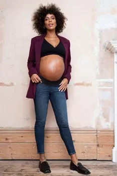 Джинсы скинни Zeph ub Seraphine, синий