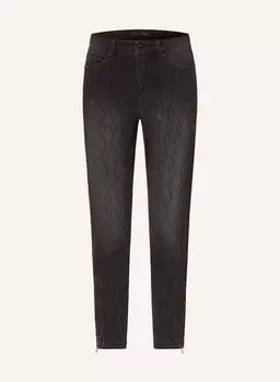 Джинсы Skinny Chic с отделкой из драгоценных камней Mac, мультиколор