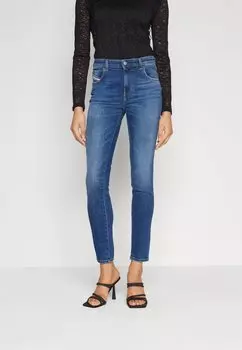 Джинсы Skinny Fit 2015 BABHILA Diesel, светло-синий