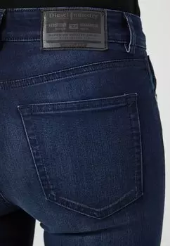 Джинсы Skinny Fit 2017 Slandy Diesel, средней поношенности