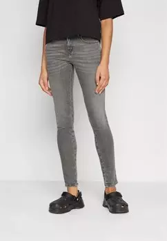 Джинсы Skinny Fit 2017 SLANDY Diesel, темно-синий деним