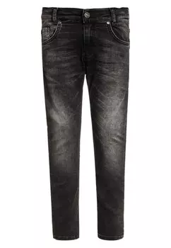 Джинсы Skinny Fit 5 POCKET ULTRA Blue Effect, цвет black denim